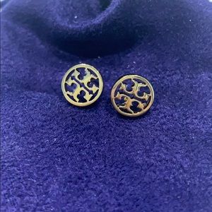 Tory Burch Gold Stud Earrings